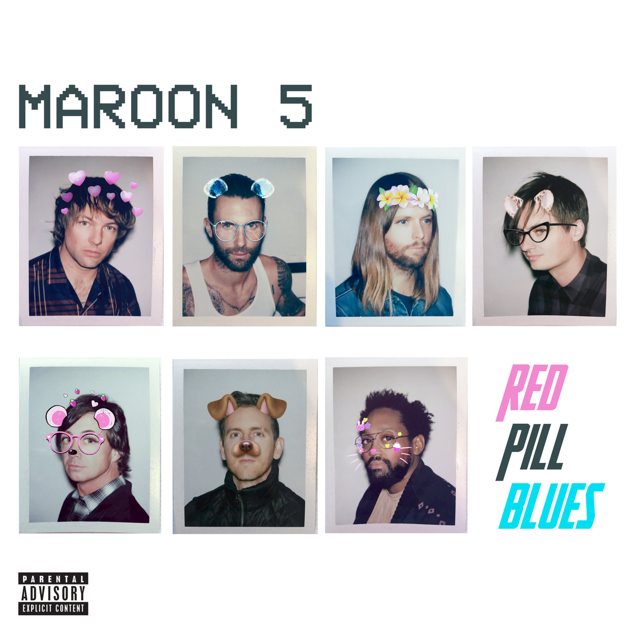 Maroon 5 - Red Pill Blues (Deluxe)  - Album - [FLAC] - 2017