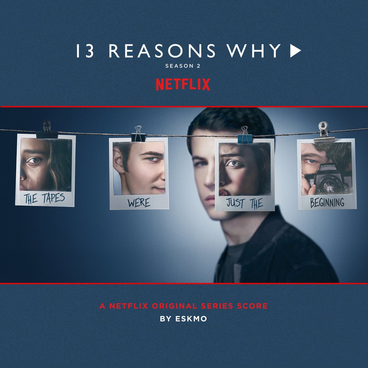 13Reasons Why - Season 2 - Original Series Score - By: Eskmo  - Album - [CDQ] - 2018
