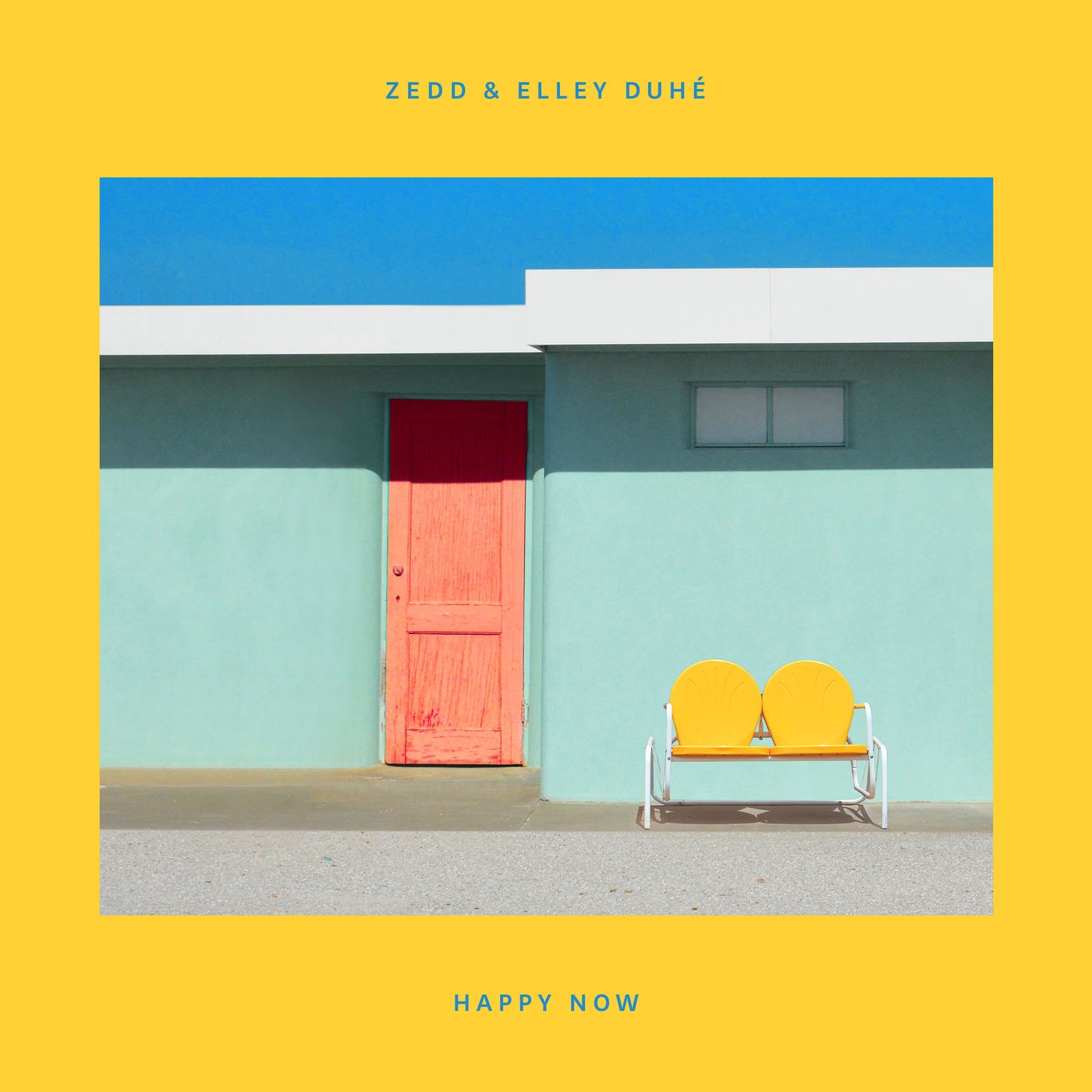 Zedd & Elley Duhé - Happy Now  - Single - [CDQ] - 2018