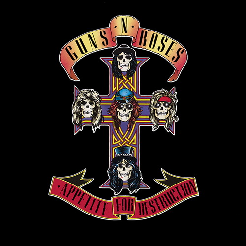 Guns N' Roses - Paradise City - Single - [FLAC] - 1987